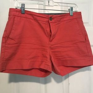 Coral Hampton Shorts Banana Republic 6